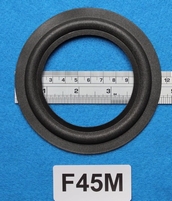 Foamrand van 4,5 inch, voor een conusmaat van 8,3 cm (F45M)