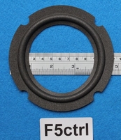 Foamrand van 5 inch, voor een conusmaat van 8,7 cm (F5ctrl)