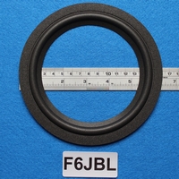 Foamrand van 6 inch, voor een conusmaat van 12,2 cm (F6jbl)