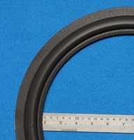 Schaumstoff Sicke für Tieftöner mit 290 Mm Kegel