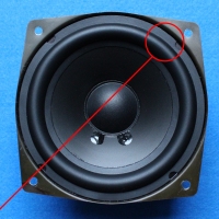 Rubber surround for Bang & Olufsen Beolab Penta woofer