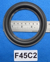 Foamrand van 4,5 inch, voor een conusmaat van 8,6 cm (F45C2