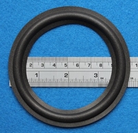 Foam surround for Infinity Delta 70 midrange - 4 inch