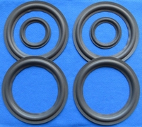 Een set foamranden voor Infinity Reference 61mk2 luidspreker