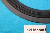 Linnen rand van 12 inch, voor een conusmaat van 23,5 cm