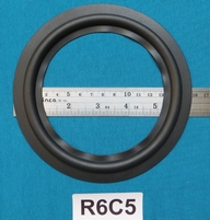 Rubber surround, measures 6 inch, for a 12,1 cm cone