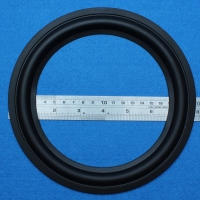 Rubber surround, measures 8 inch, for a 15 cm cone