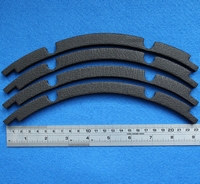 Sierrand voor 12 inch woofer, ring uit 4 segmenten