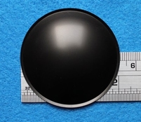 Plastic dust-cap, 51.5 mm