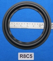 Rubber surround, measures 8 inch, for a 15,1 cm cone