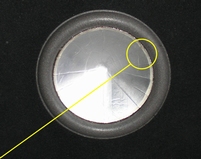 Foam ring (5 inch) for Ensemble PA-1 woofer
