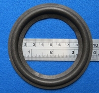 Foam surround for a speaker with a cone size of 7,5 cm