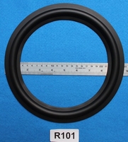 Rubber surround, measures 10 inch, for a 19,4 cm cone