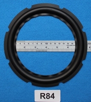 Rubber surround, measures 8 inch, for a 15 cm cone