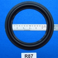 Rubber surround, measures 8 inch, for a 15 cm cone