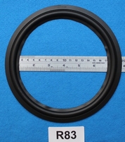 Rubber surround, measures 8 inch, for a 16 cm cone