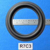 Rubber surround, measures 7 inch, for a 12,2 cm cone
