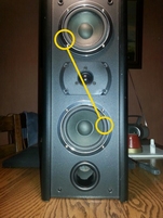 Foamrand voor Tonsil Challenger woofer