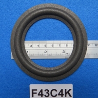 Foamrand van 4,25 inch, voor een conusmaat van 7,7 cm