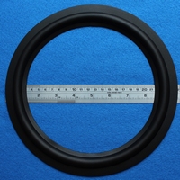 Rubber surround, measures 10 inch, for a 19,45 cm cone