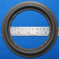 Foamrand voor Peerless SC165 woofer (6,5 inch)