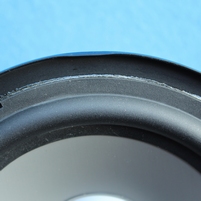 Infinity Primus 250 woofer, slightly bent speakerframe