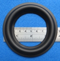 Rubber surround, 3.5 inch, for a unit with a cone size of 6,9 cm