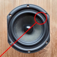 Rubber rand voor Wharfedale 13111 woofer