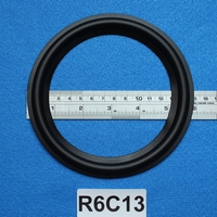 Rubber surround, measures 6 inch, for a 12 cm cone