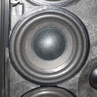 Paper dust cap for B&O Beolab Penta midrange