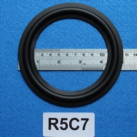 Rubber rand van 5 inch, voor een conusmaat van 9,7 cm