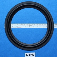 Rubber surround, measures 12 inch, for a 23,8 cm cone