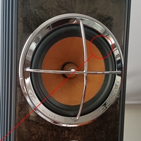 Rubber rand voor B&W Silver Signature (ZZ5607) woofer
