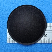 Dust cap, made of felt, 50 mm