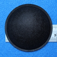 Dust cap, made of felt, 70 mm