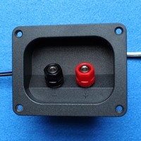 Jamo terminal + scheidingsfilter voor S 801 (zwart)