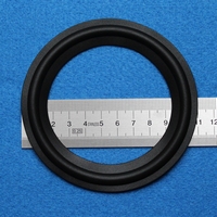 Rubber surround, 4,25 inch, for a unit with a cone size of 8,65 cm