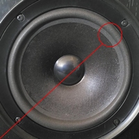 Foamrand voor Akai SR-H700 (16W-600) woofer