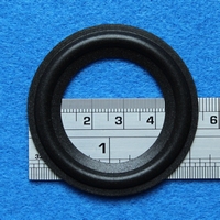 Foam surround for a speaker with a cone size of 3,9 cm
