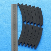Sierrand voor 15 inch woofer, ring uit 6 segmenten
