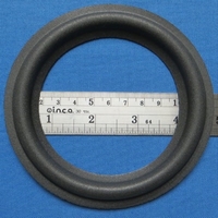 Foam surround (5 inch) for Jamo CBR 200 midrange (M-20465)