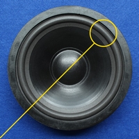 Foamrand voor VIFA C17WG-29 810 Serie woofer (6,5 inch)