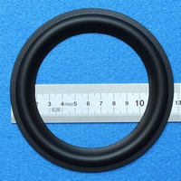 Rubber surround, 5 inch, for a unit with a cone size of 9,9 Cm