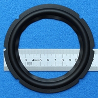 Rubber rand van 5 inch, voor een conusmaat van 9,25 cm