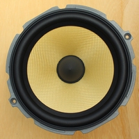 Rubber rand voor B&W 704 & 705 kevlar (LF00027) woofer