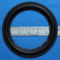 Rubber surround (6 inch) for Magnat MW 170 S-CP 8801 woofer