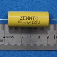 Kondensator, 250 Volt - 6,8 µF - 5%