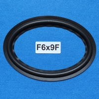 Oval foam surround, 6 x 9 Inch, for 18,9 / 11,7 speaker cone