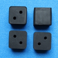 Teufel rubbers for T 500 C 16 & T500 F 16 (set, 4 pcs)