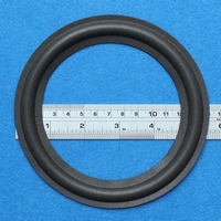 Foam surround for a speaker with a cone size of 11,2 cm